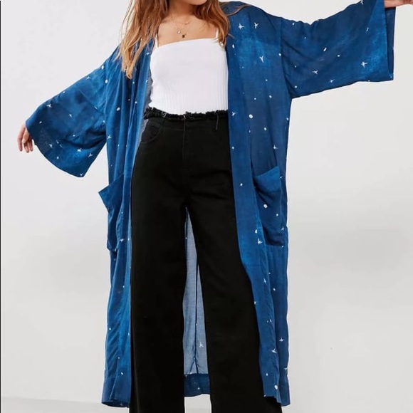 🔥LAST 1🔥Urban Outfitters Seeing Stars Kimono - Picture 3 of 8